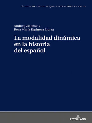 cover image of La modalidad dinámica en la historia del español